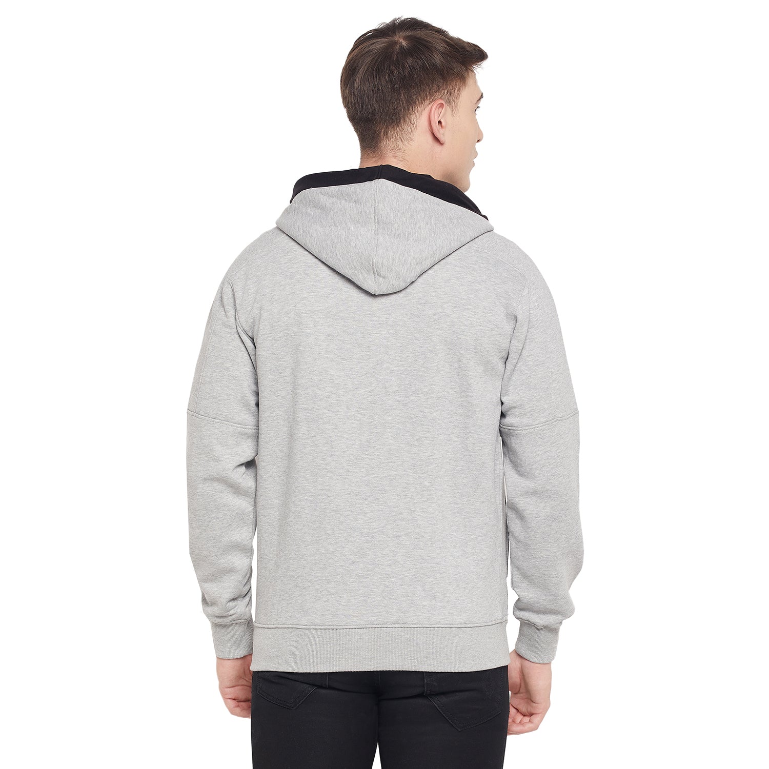 Duke Urban Men Hooded Neck Sweatshirt (LF3891)
