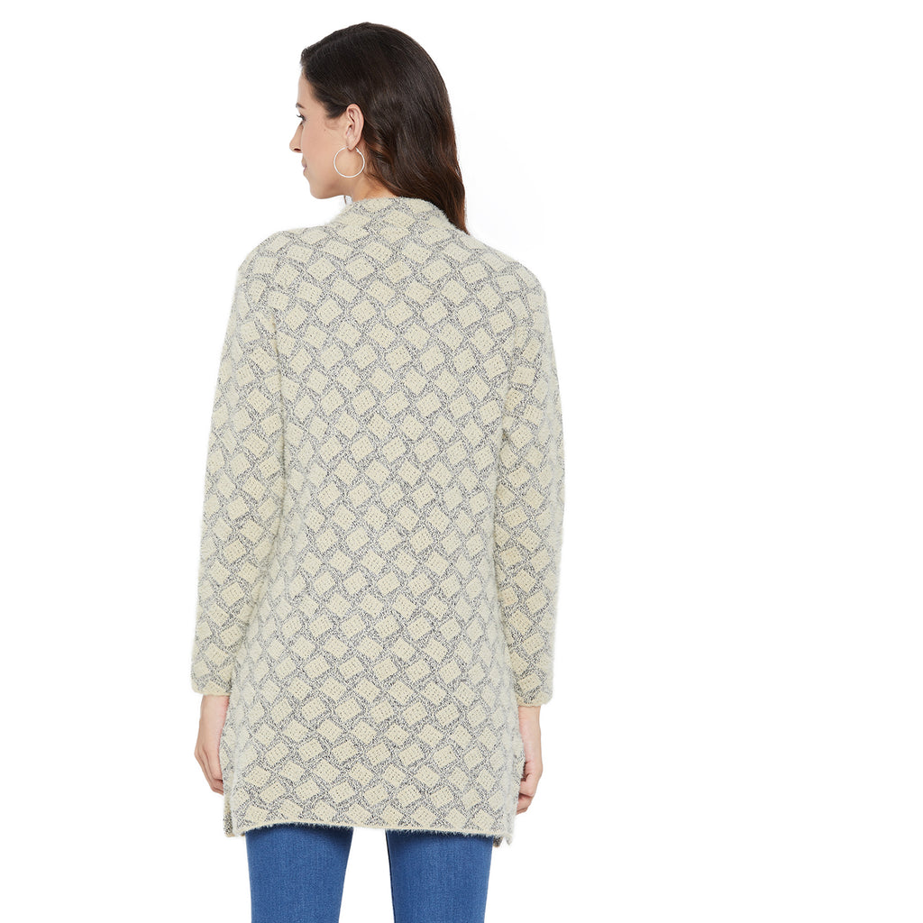 Duke Urban Women Full Sleeve Long Cardigan (SDS971)