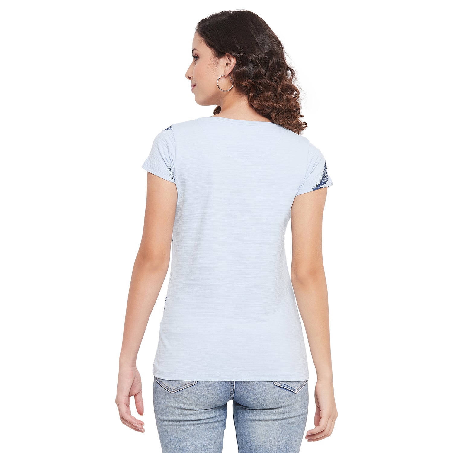 Duke Urban Round Neck Lady Top (LFX116)