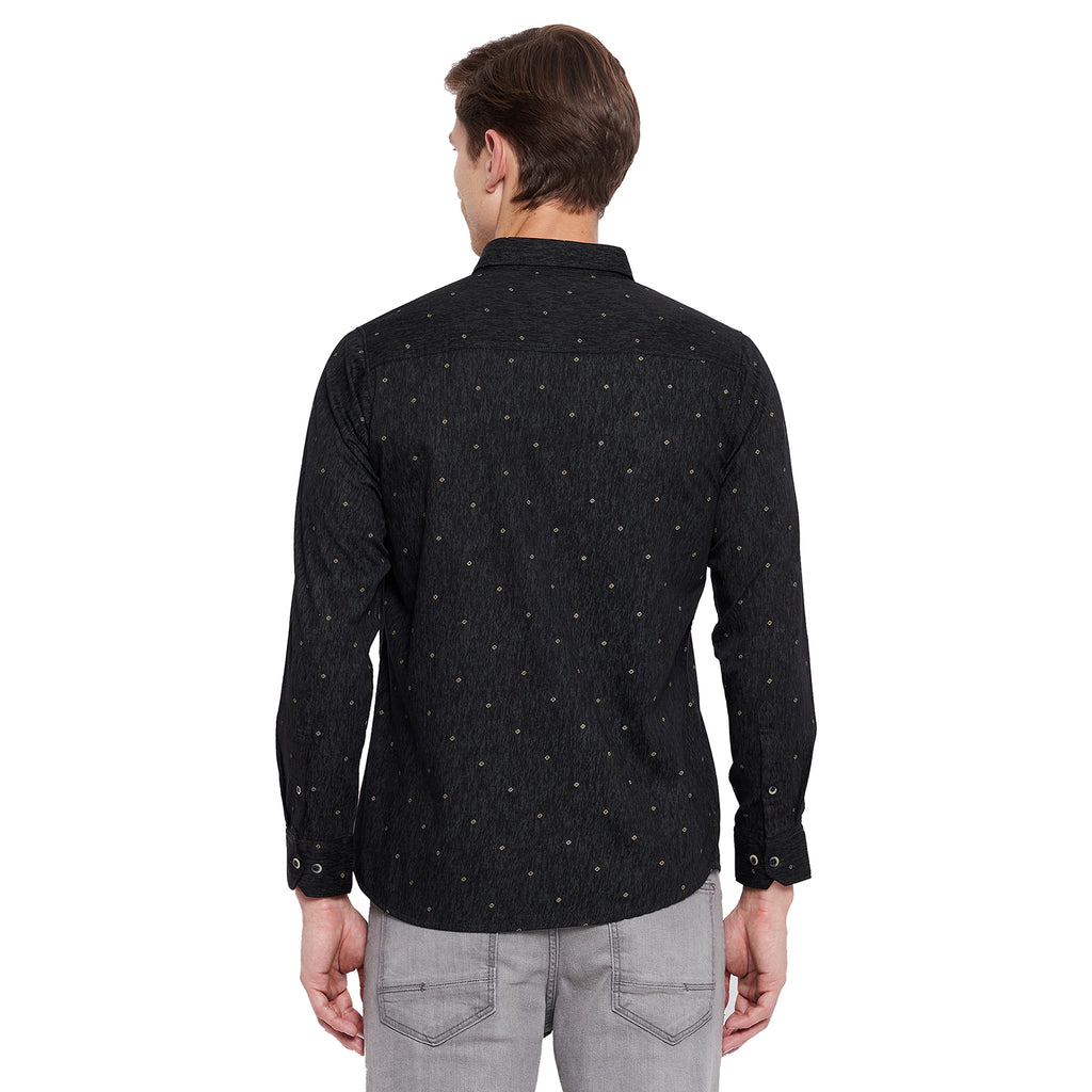 Duke Stardust Men Full Sleeve Cotton Shirt (SDO7PRSI)