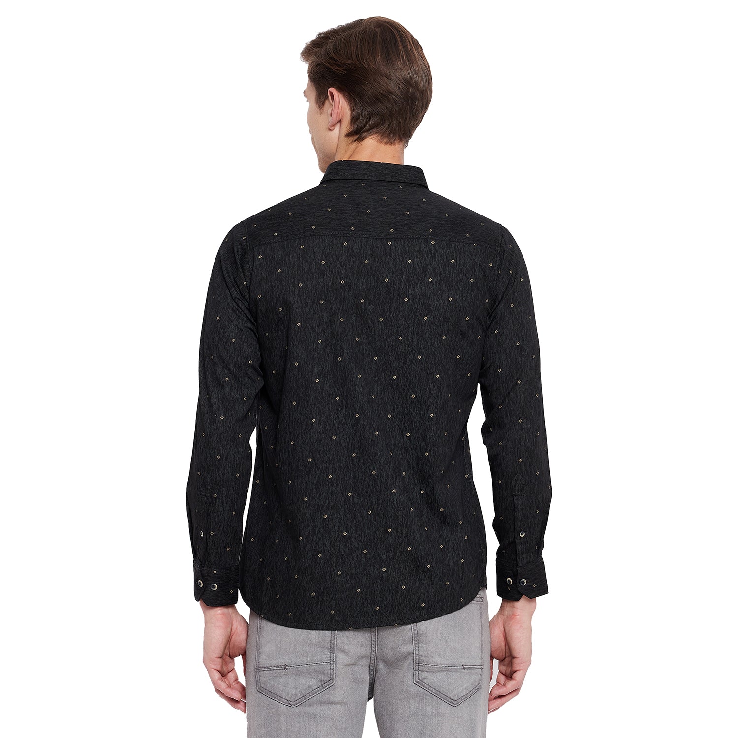 Duke Stardust Men Full Sleeve Cotton Shirt (SDO7PRSI)