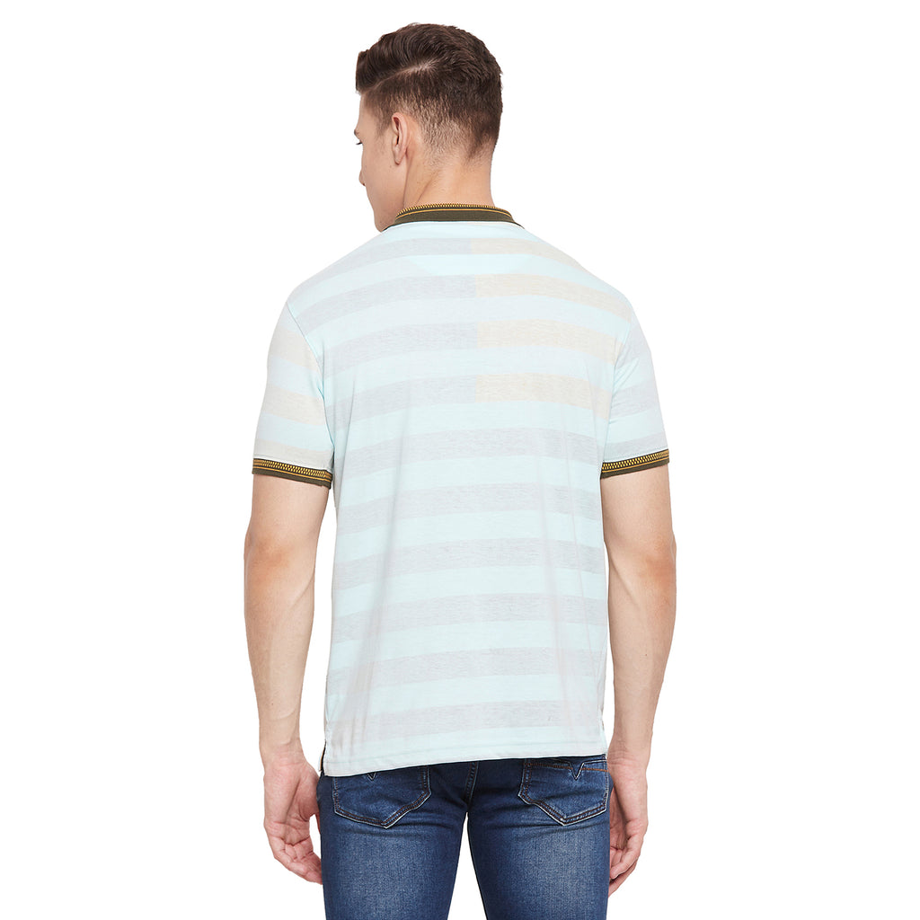 Duke Stardust Men Half Sleeve Cotton T-shirt (LF5491)