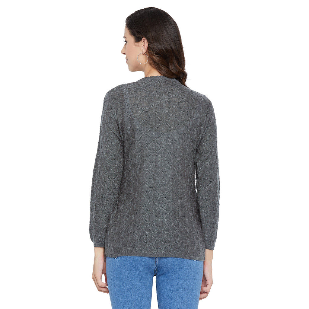 Duke Stardust Women Full Sleeve Cardigan (SDS944)