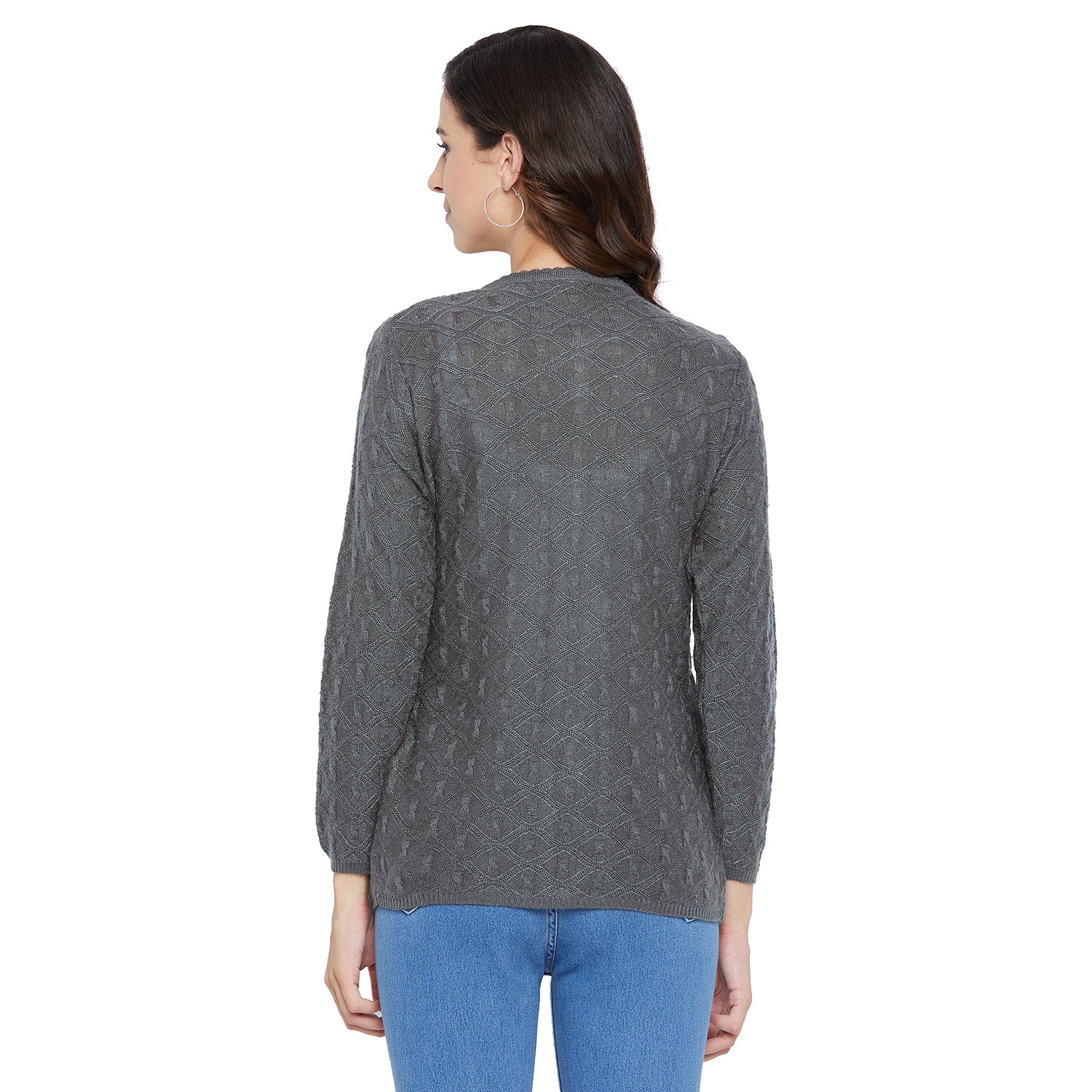 Duke Stardust Women Full Sleeve Cardigan (SDS944)