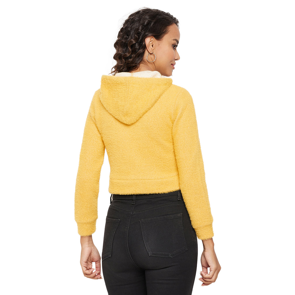 Duke Urban Women Full Sleeve Hooded Sweatshirt (LFX847)