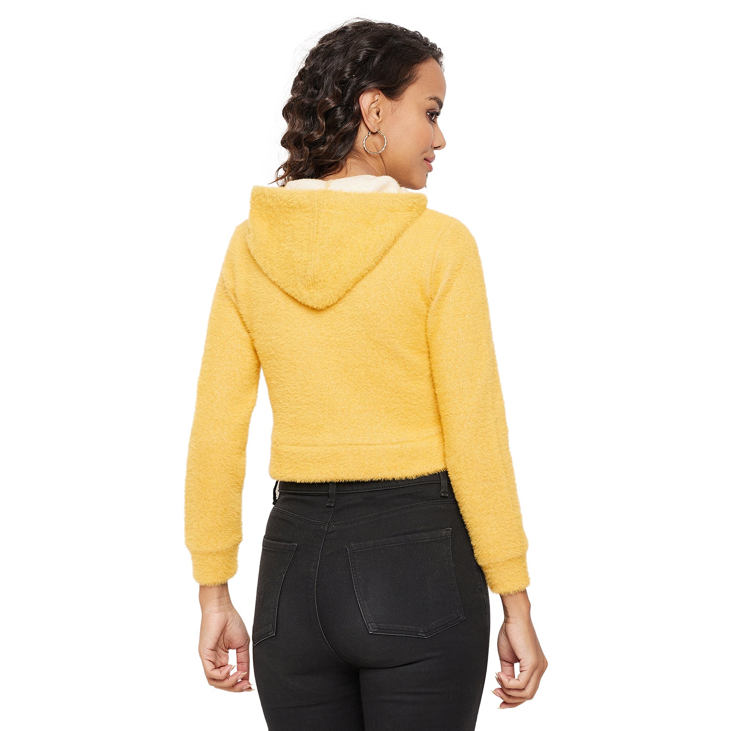 Duke Urban Women Full Sleeve Hooded Sweatshirt (LFX847)