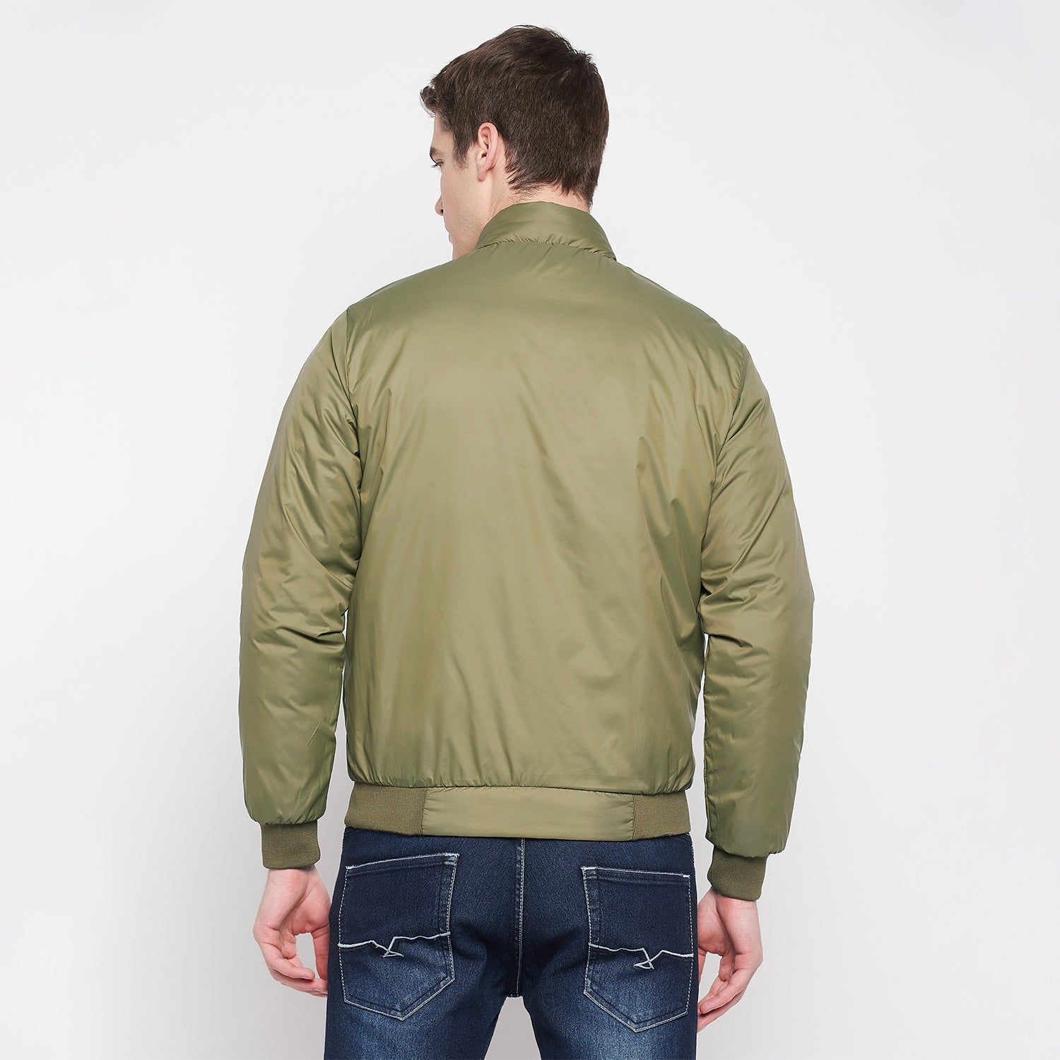 Duke Urban Men Full Sleeve Reversible Jacket (SDZ1812)