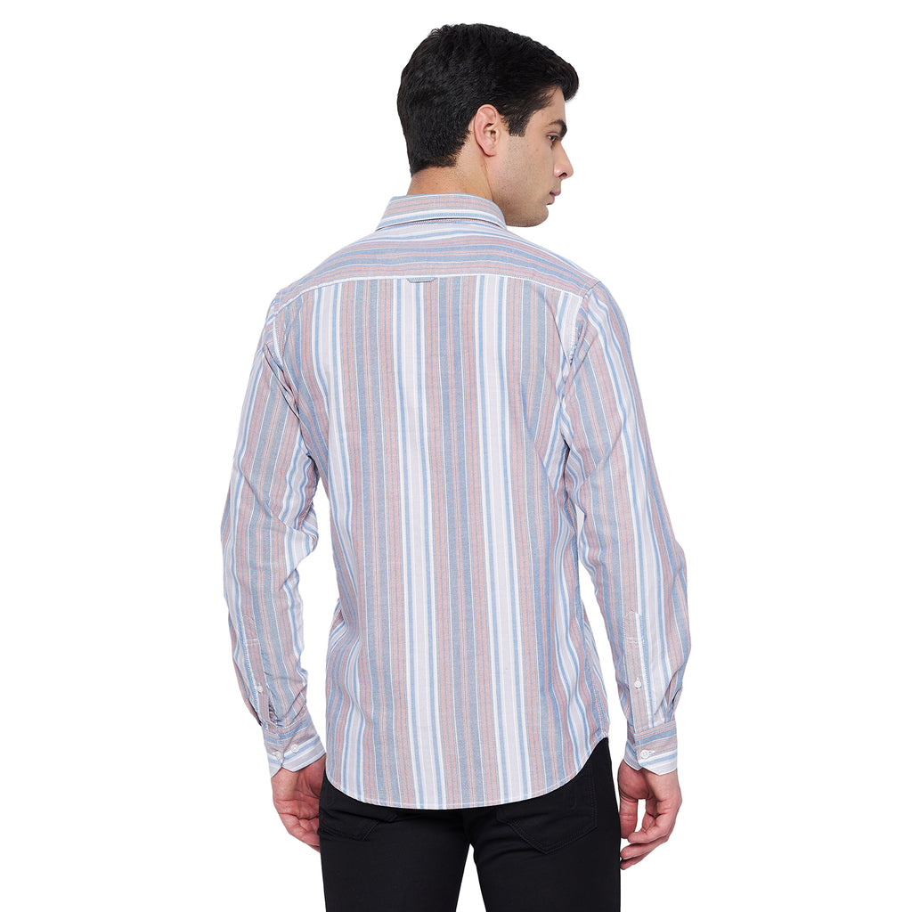 Duke Stardust Men Full Sleeve  Cotton Shirt (SDO5STD)