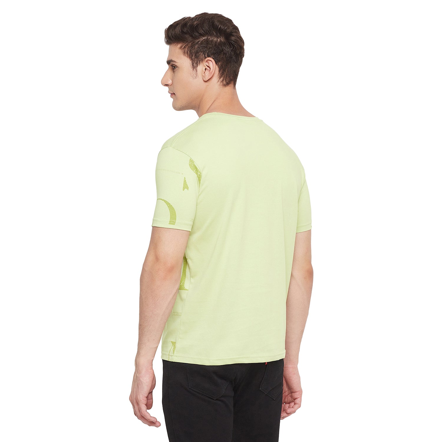 Duke Stardust Men Half Sleeve Cotton T-shirt (LF5037)