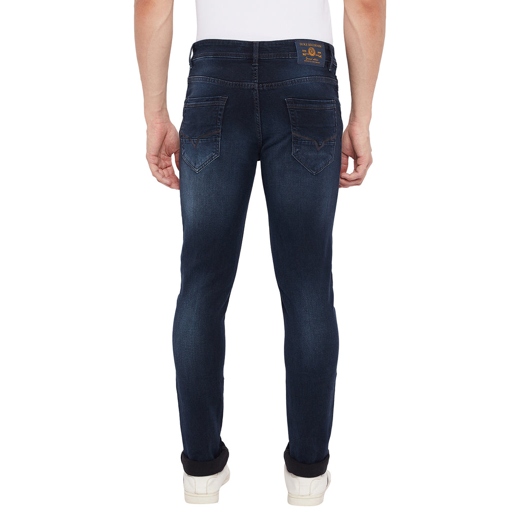 Duke Stardust Men Slim Fit Stretchable Jeans (SDD5239)