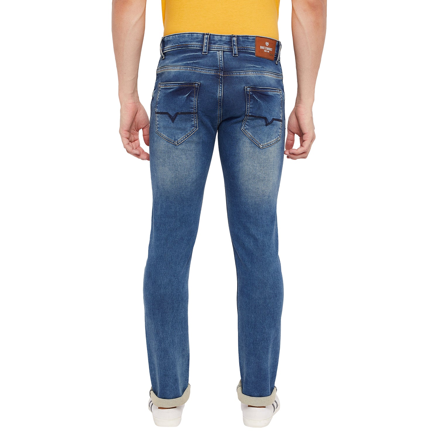 Duke Urban Men Slim Fit Stretchable Jeans (SDD5284)