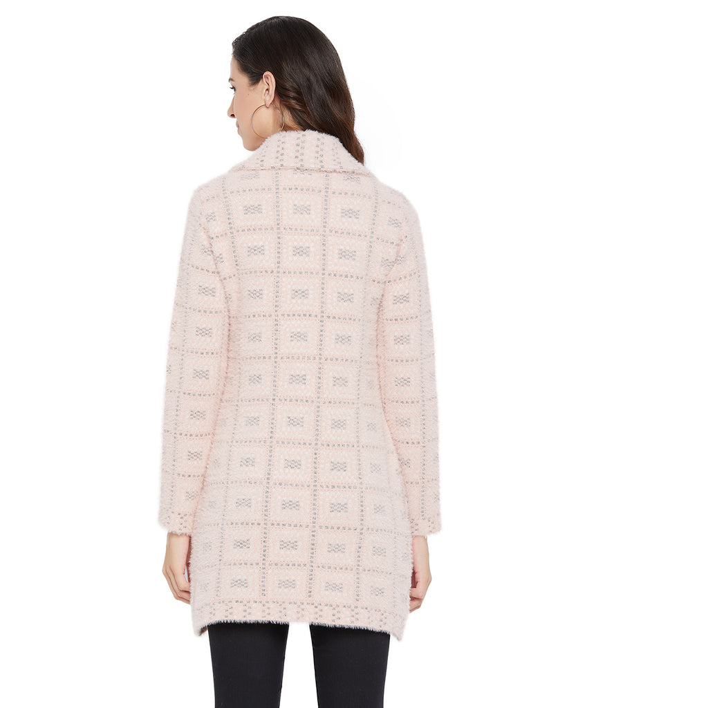 Duke Urban Women Full Sleeve Long Cardigan (SDS973)