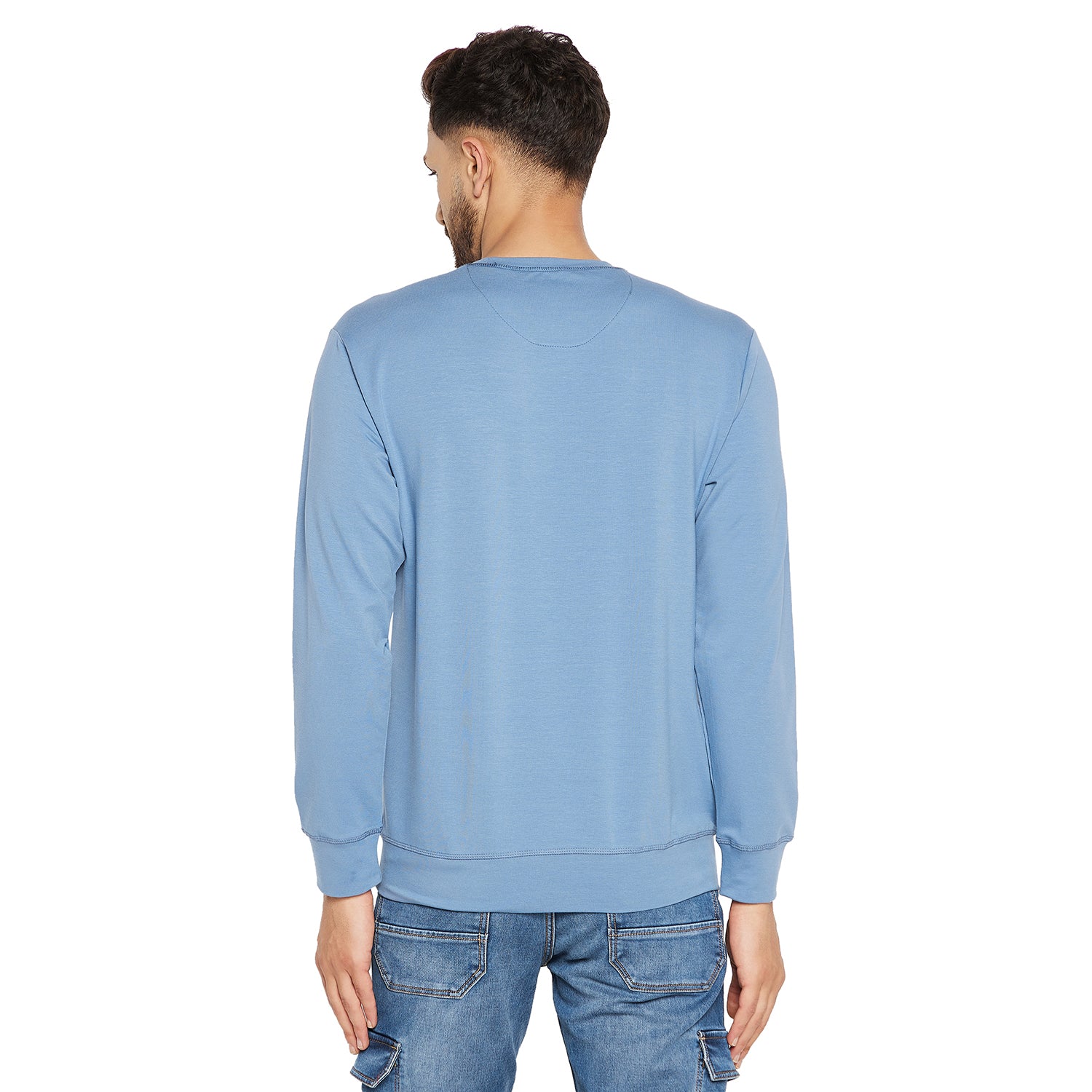 Duke Urban Men Round Neck Sweatshirt (LF6116)