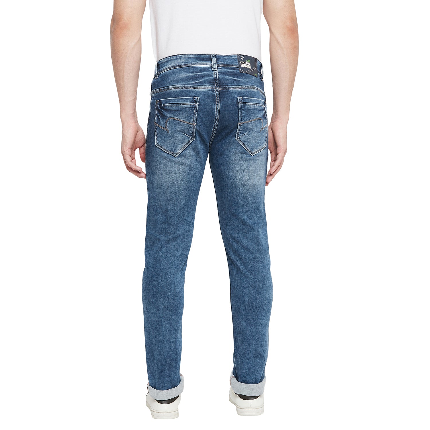 Duke Stardust Men Slim Fit Stretchable Jeans (SDD5187Q)