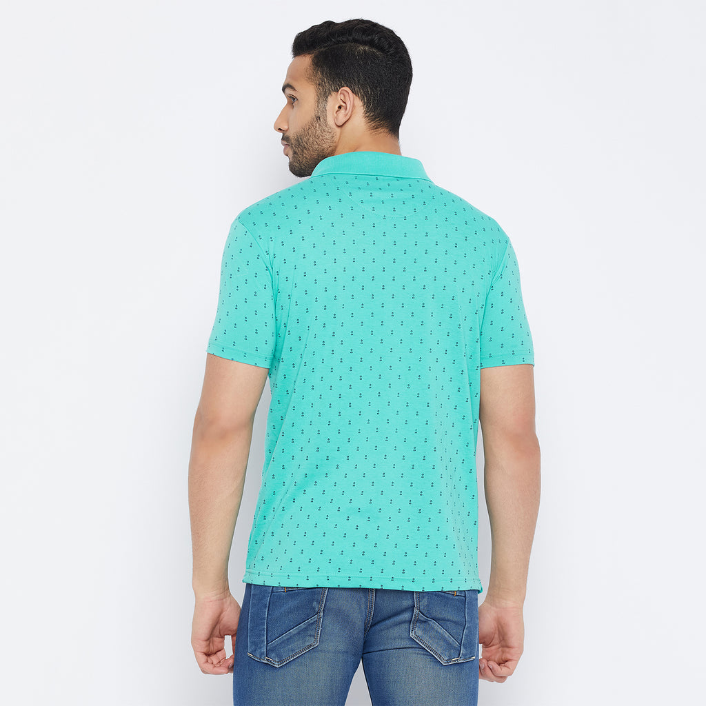 Duke Stardust Men Half Sleeve Cotton T-shirt (4040F)