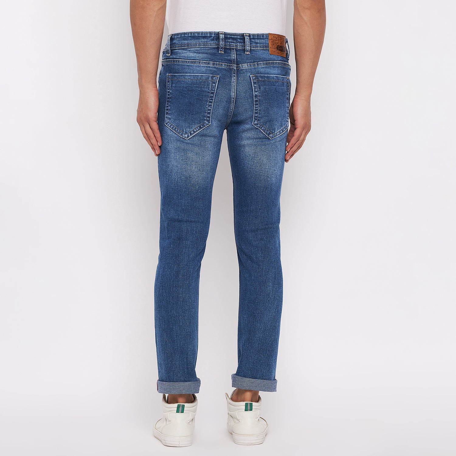 Duke Urban Men Slim Fit Stretchable Jeans (SDD5319)