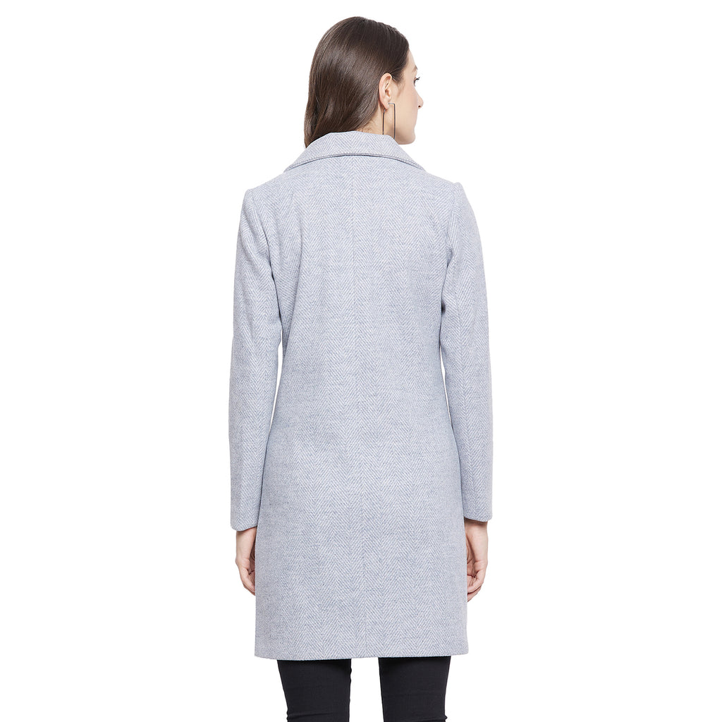 Duke Stardust Women Full Sleeve Coat (SDZ6731)