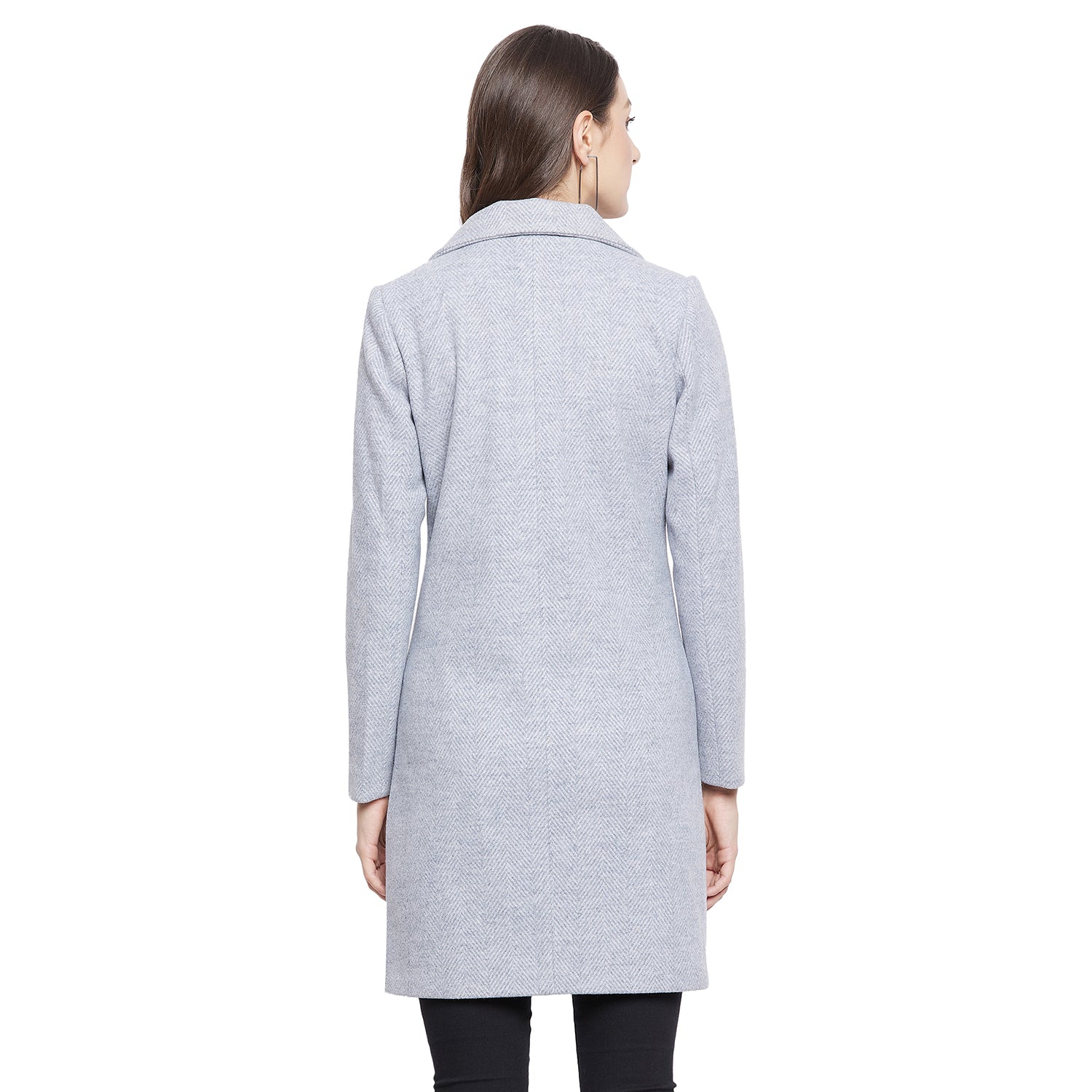 Duke Stardust Women Full Sleeve Coat (SDZ6731)