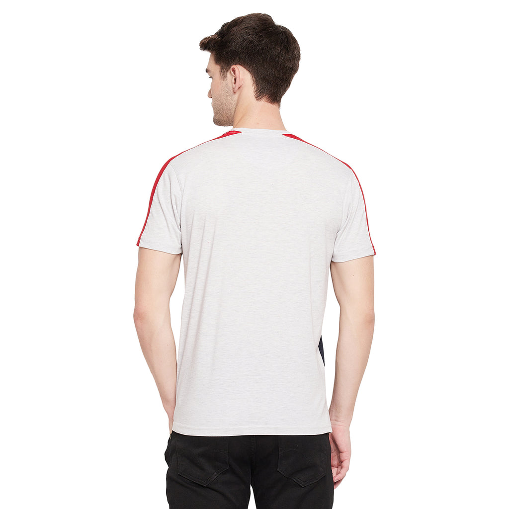 Duke Stardust Men Half Sleeve Cotton T-shirt (LF5323)