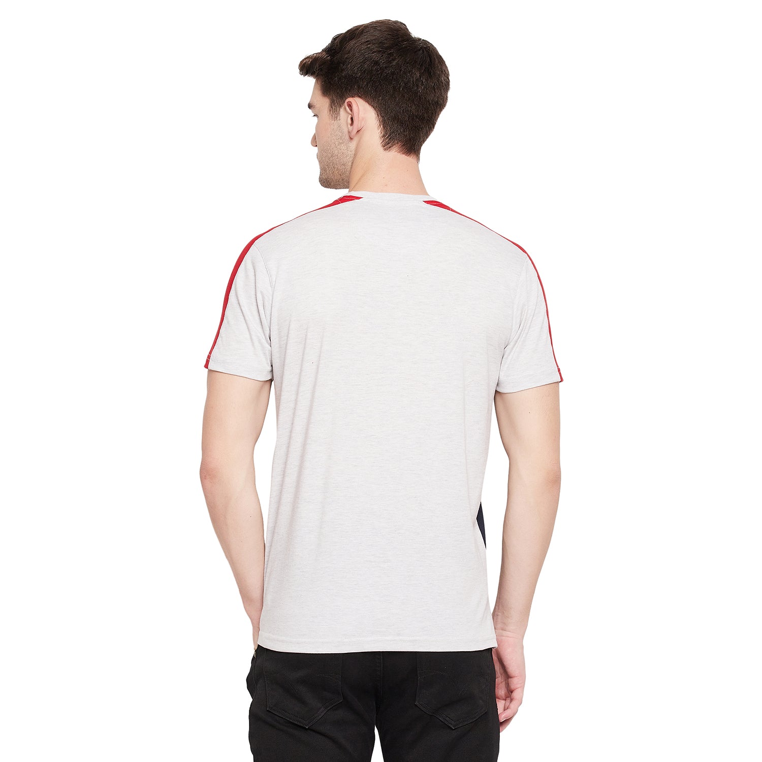 Duke Stardust Men Half Sleeve Cotton T-shirt (LF5323)