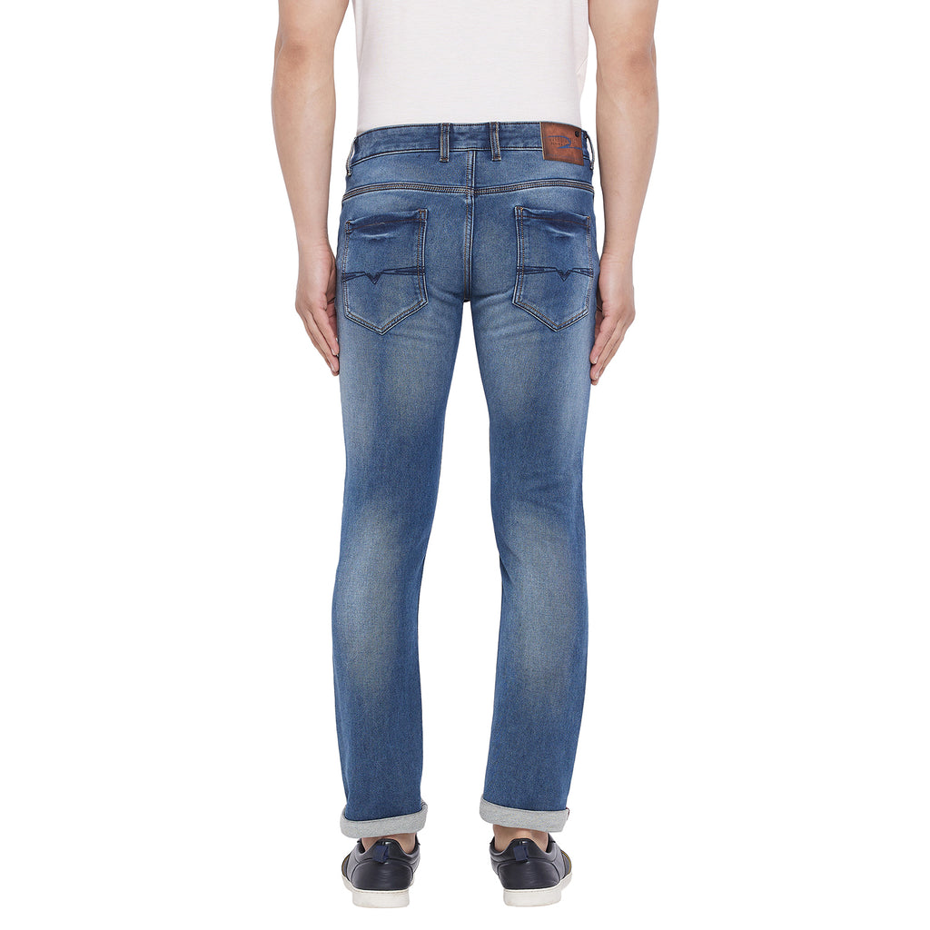 Duke Stardust Men Stretchable Slim Fit Jeans (SDD5101)