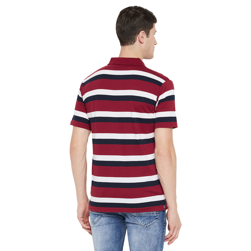 Duke Stardust Men Half Sleeve Cotton T-Shirt (MTLF343)