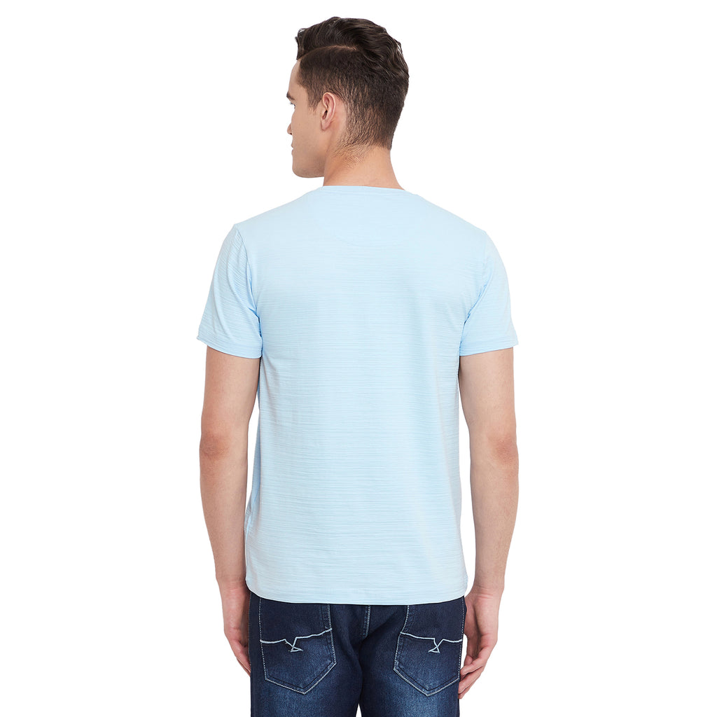 Duke Stardust Men Half Sleeve Cotton T-shirt (LF5217)