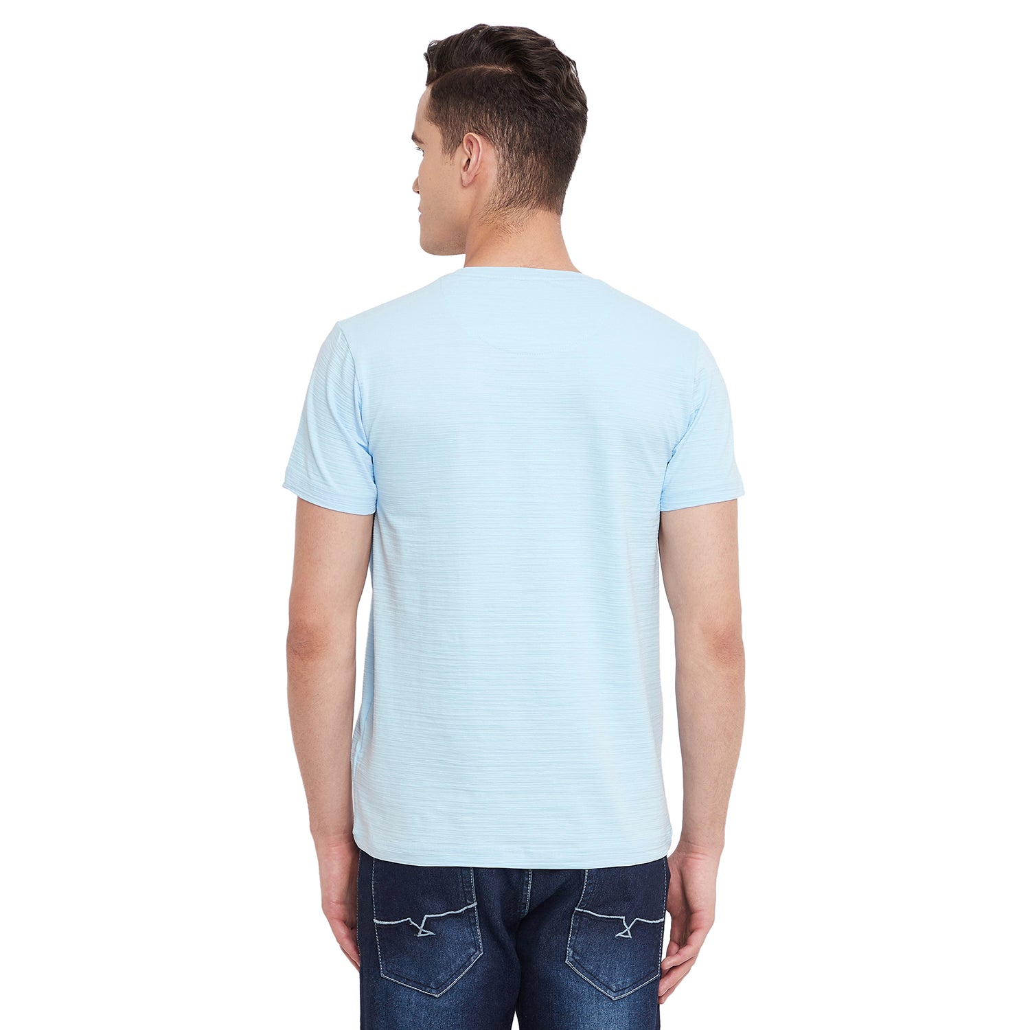 Duke Stardust Men Half Sleeve Cotton T-shirt (LF5217)