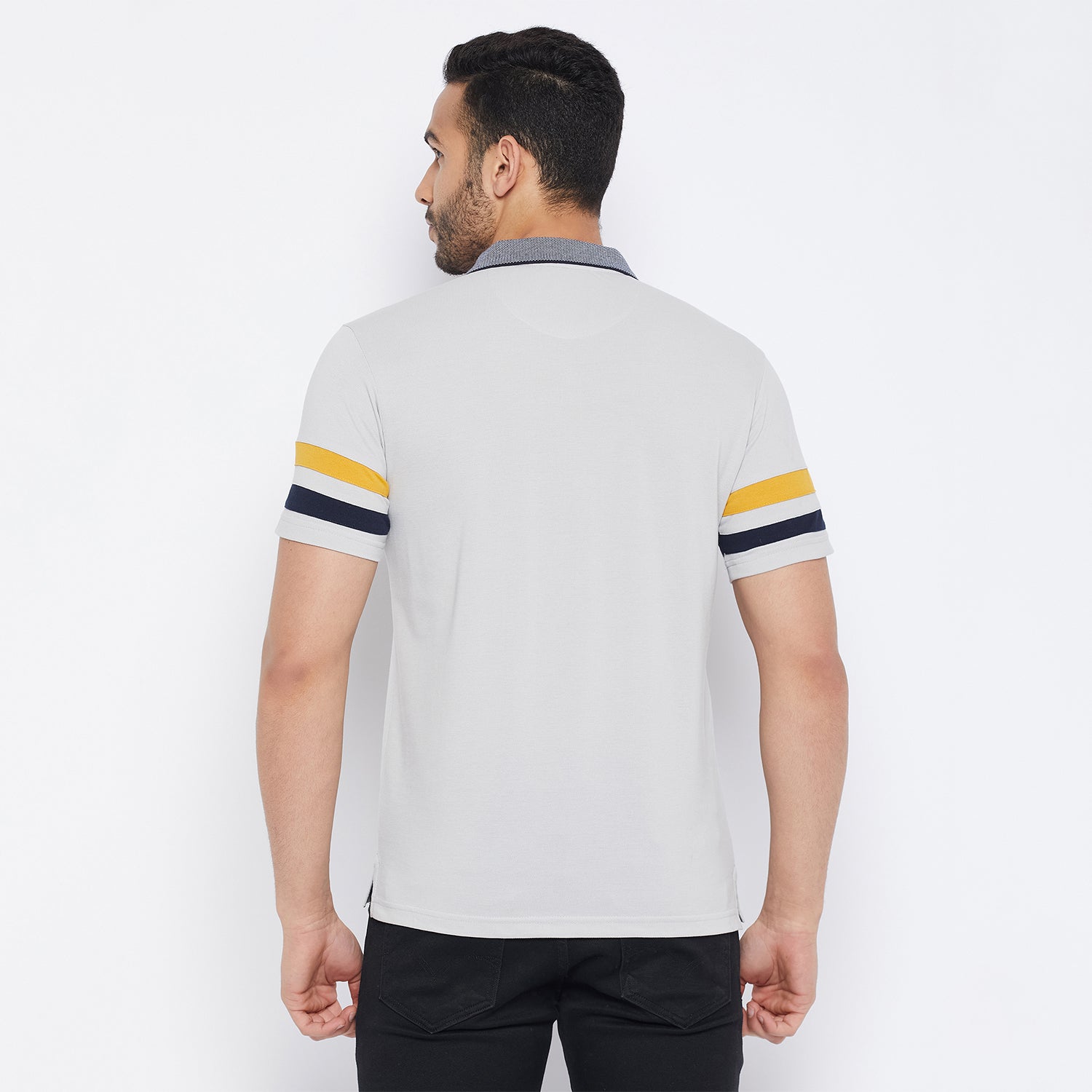 Duke Stardust Men Half Sleeve Cotton T-shirt (LF5797)
