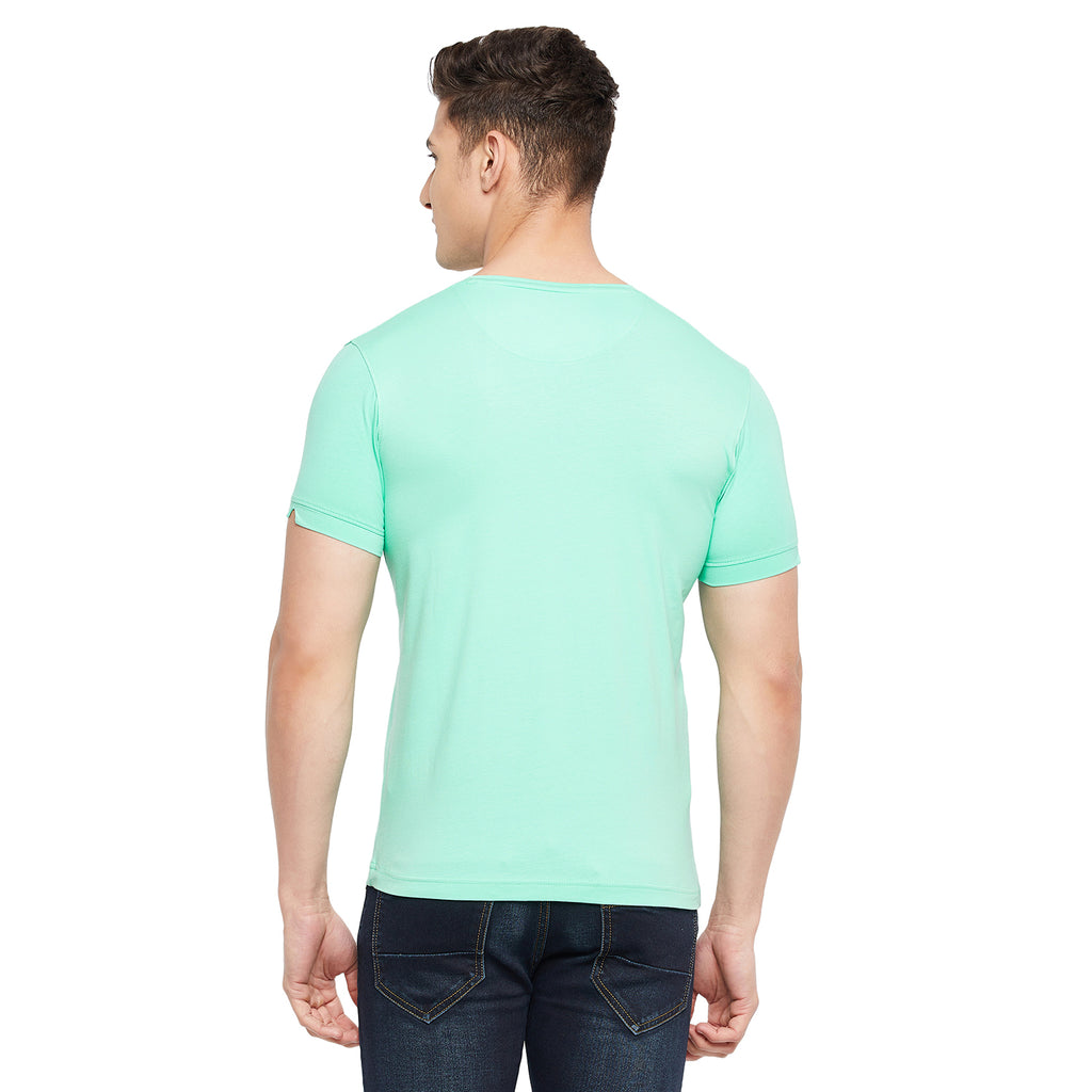 Duke Stardust Men Half Sleeve Cotton T-Shirt (LF4609)