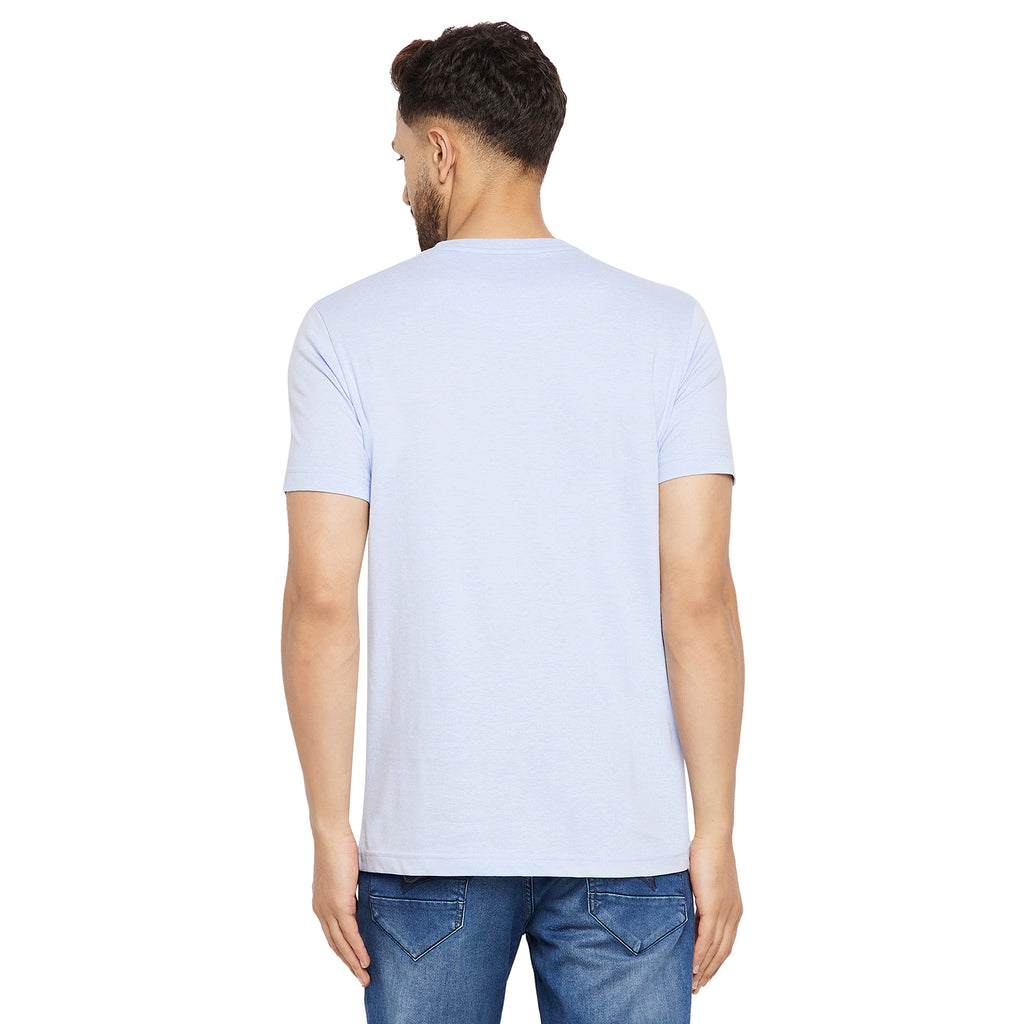 Duke Urban Men Half Sleeve Cotton T-shirt (LF5443)