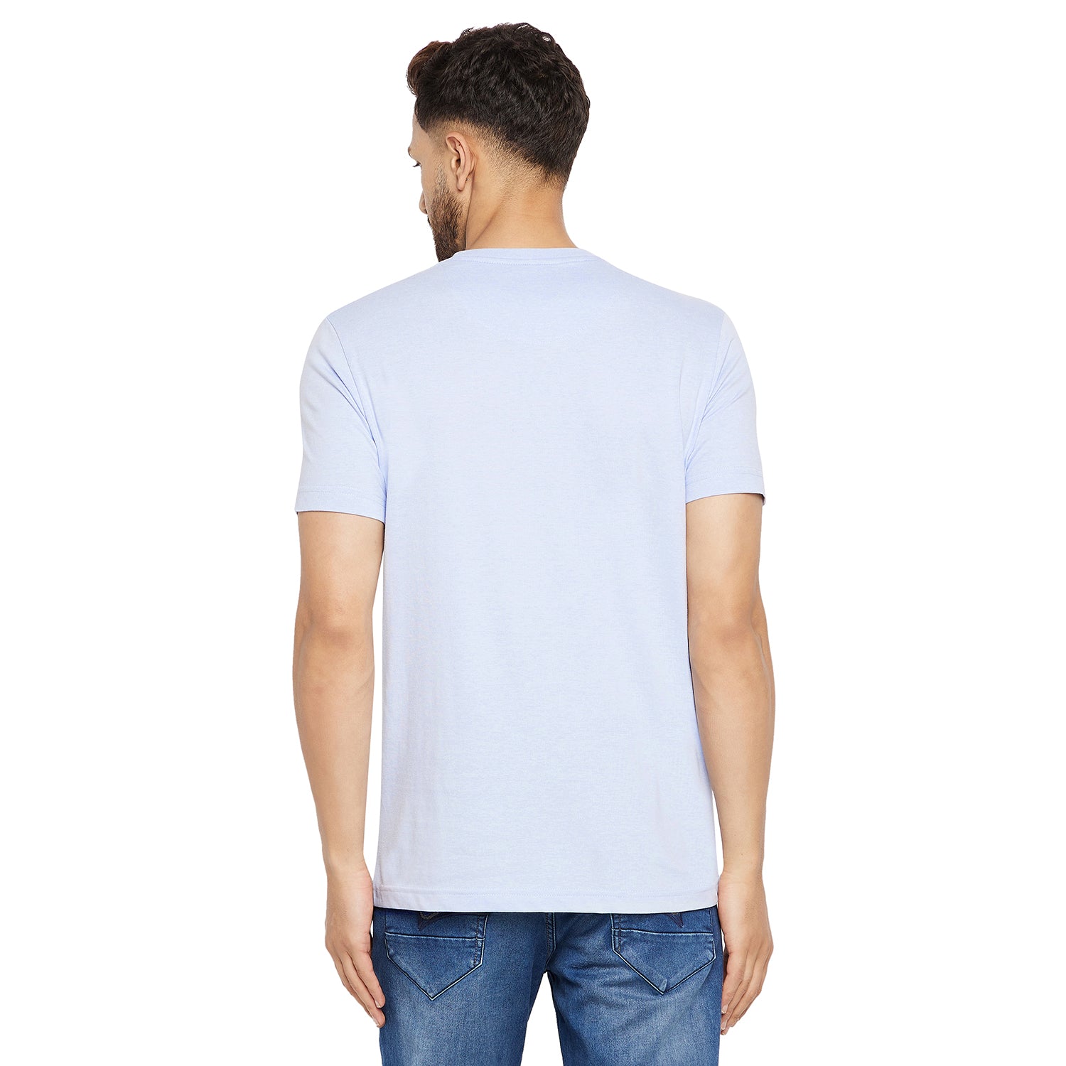Duke Urban Men Half Sleeve Cotton T-shirt (LF5443)
