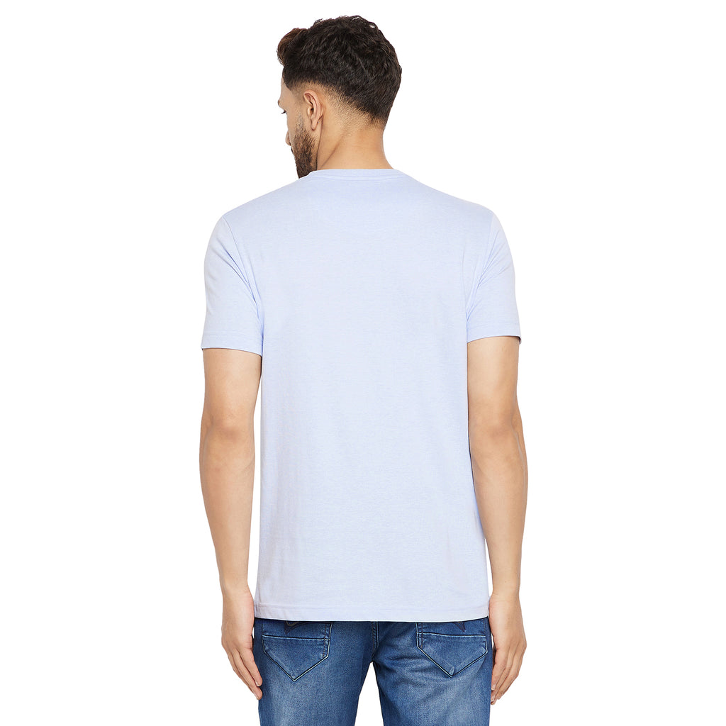 Duke Stardust Men Half Sleeve Cotton T-shirt (LF5443)