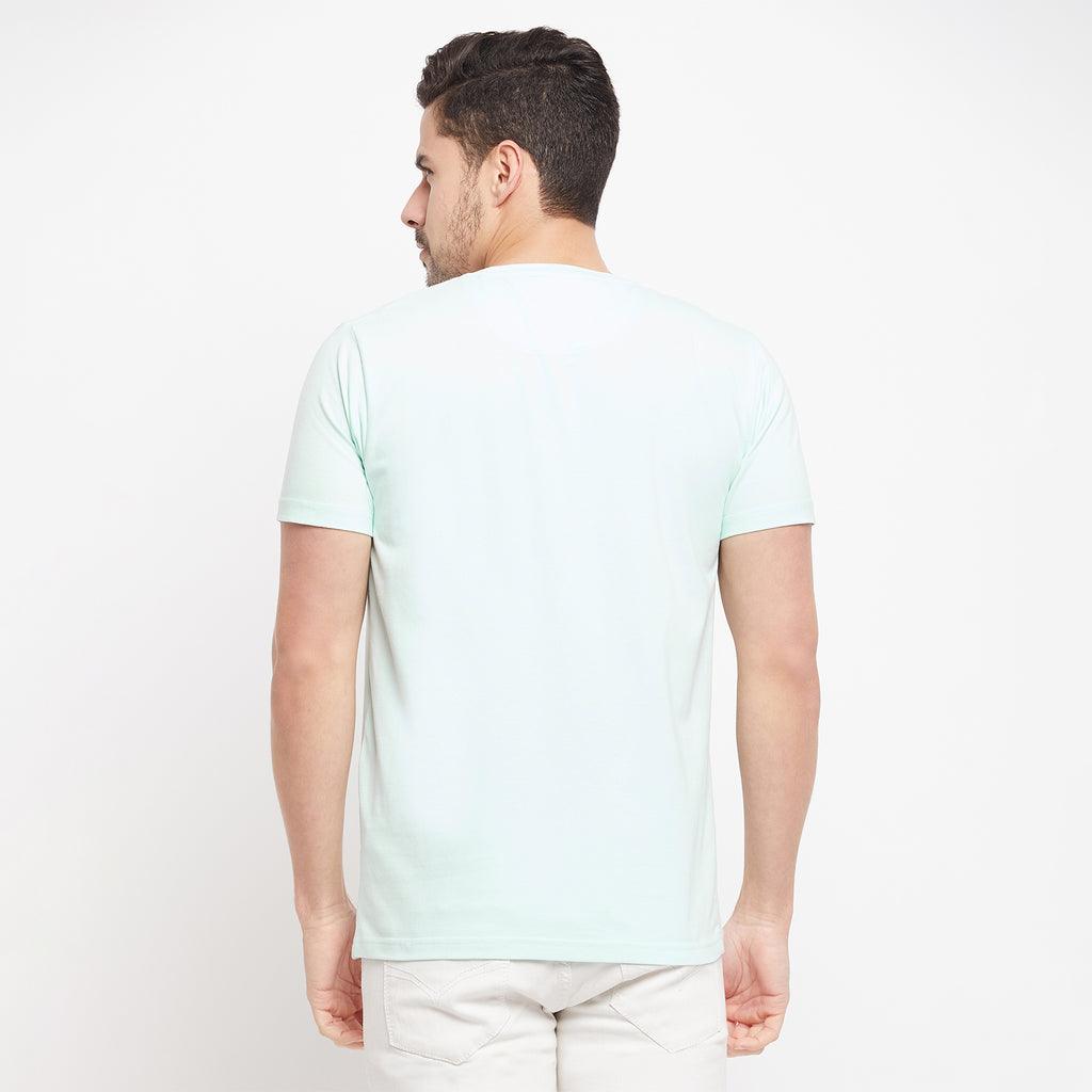 Duke Stardust Men Half Sleeve Cotton T-shirt (LF5833)