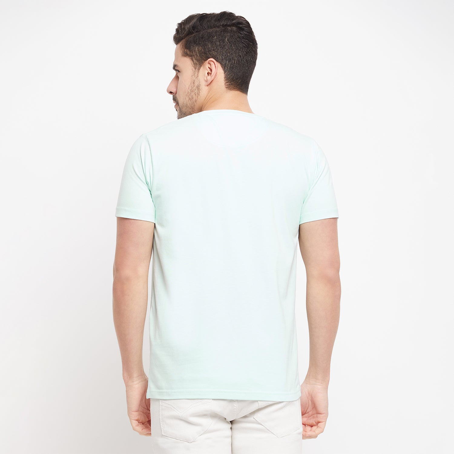 Duke Stardust Men Half Sleeve Cotton T-shirt (LF5833)
