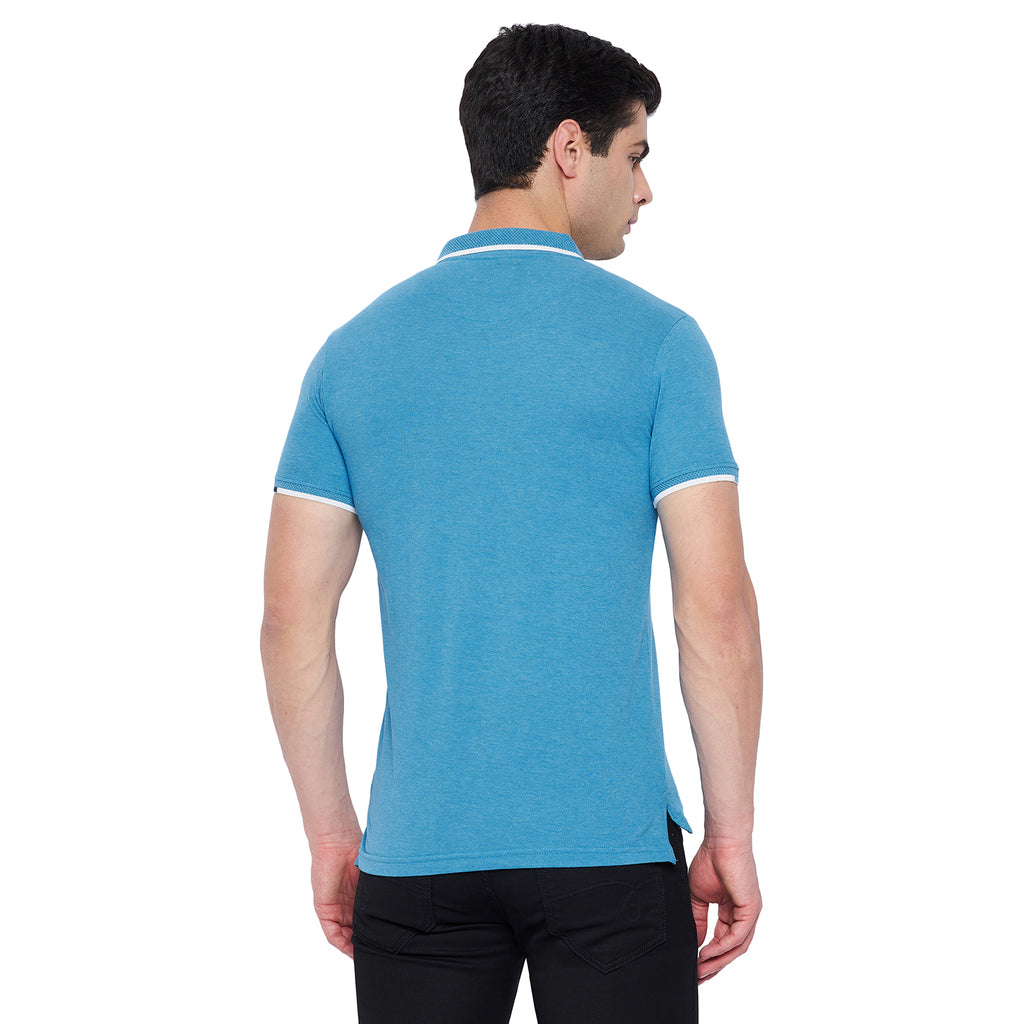 Duke Stardust Men Half Sleeve Cotton T-shirt (LF4553)