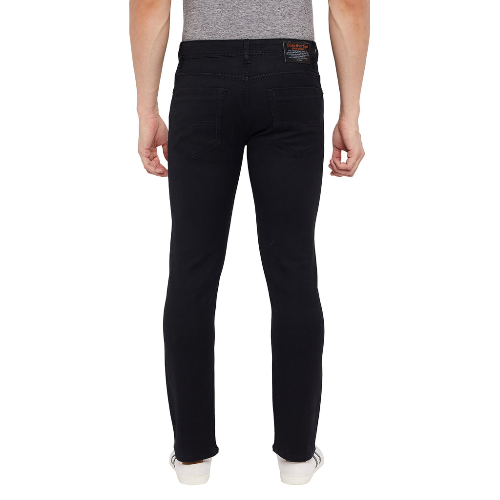 Duke Stardust Men Slim Fit Stretchable Jeans (SDD5003)