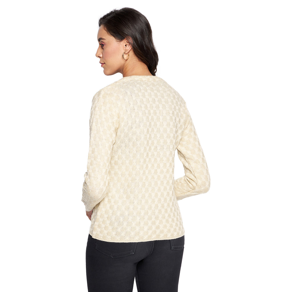 Duke Urban Women Full sleeve V Neck Cardigan (SDS1049)