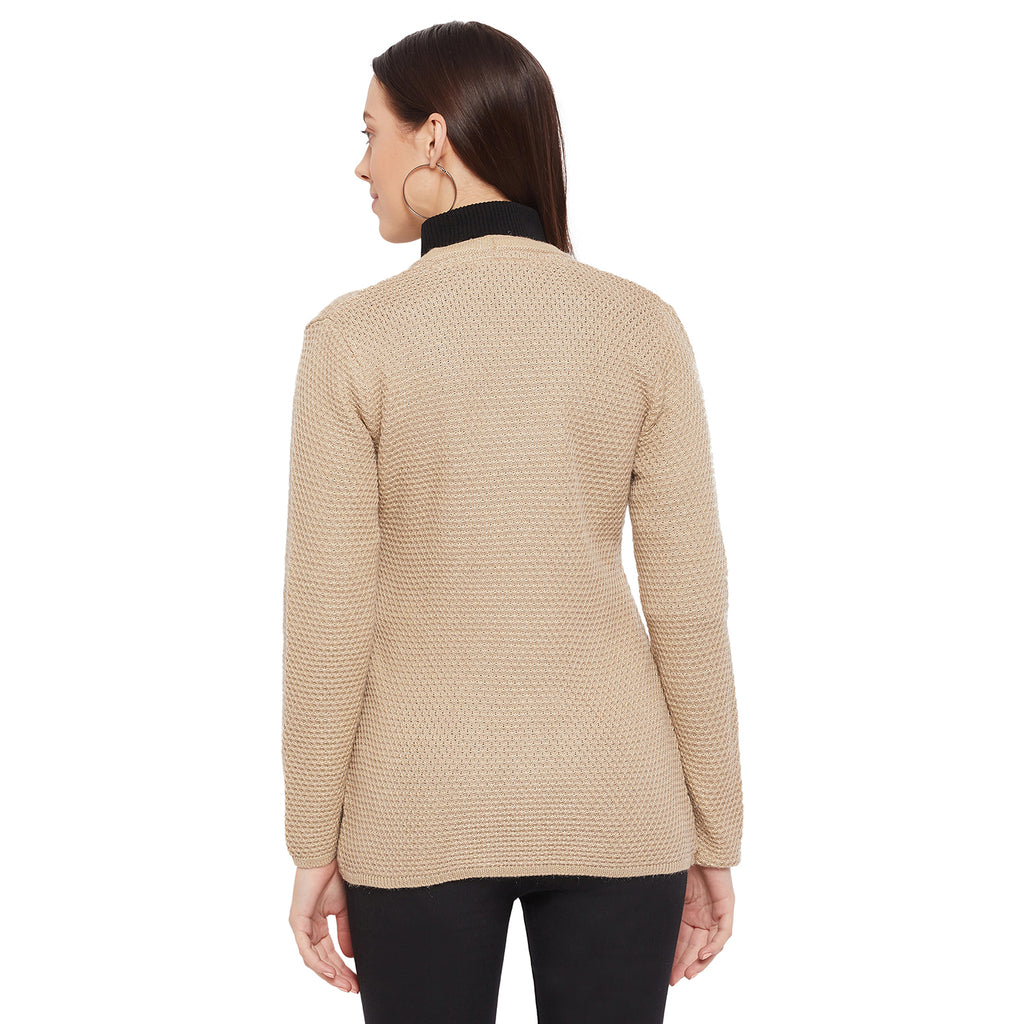 Duke Stardust Women Full Sleeve Cardigan (SDS9595)