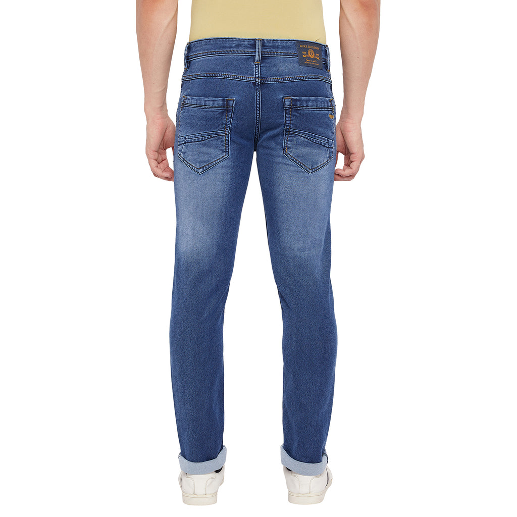 Duke Stardust Men Slim Fit Stretchable Jeans (SDD5295)