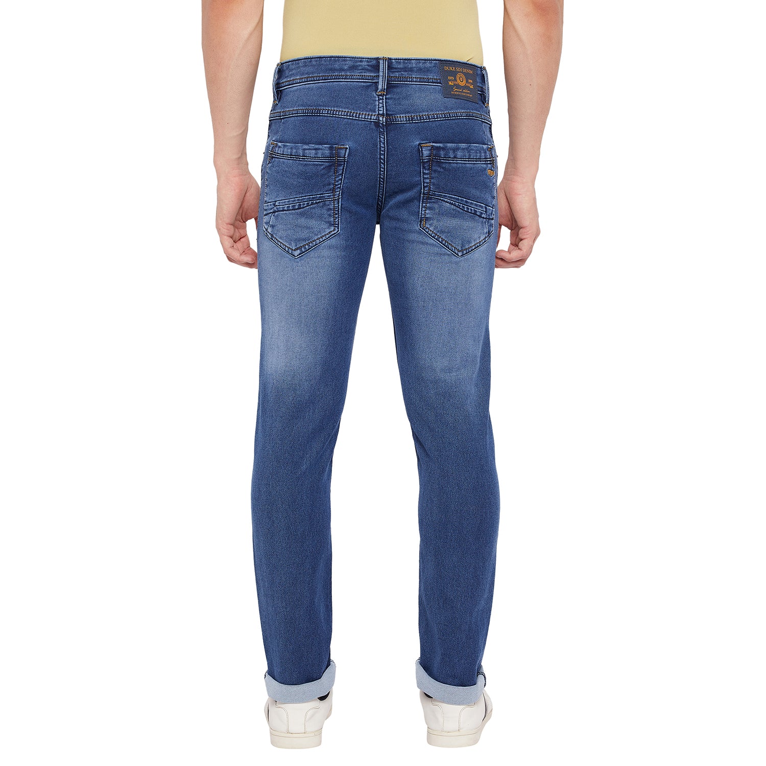 Duke Stardust Men Slim Fit Stretchable Jeans (SDD5295)