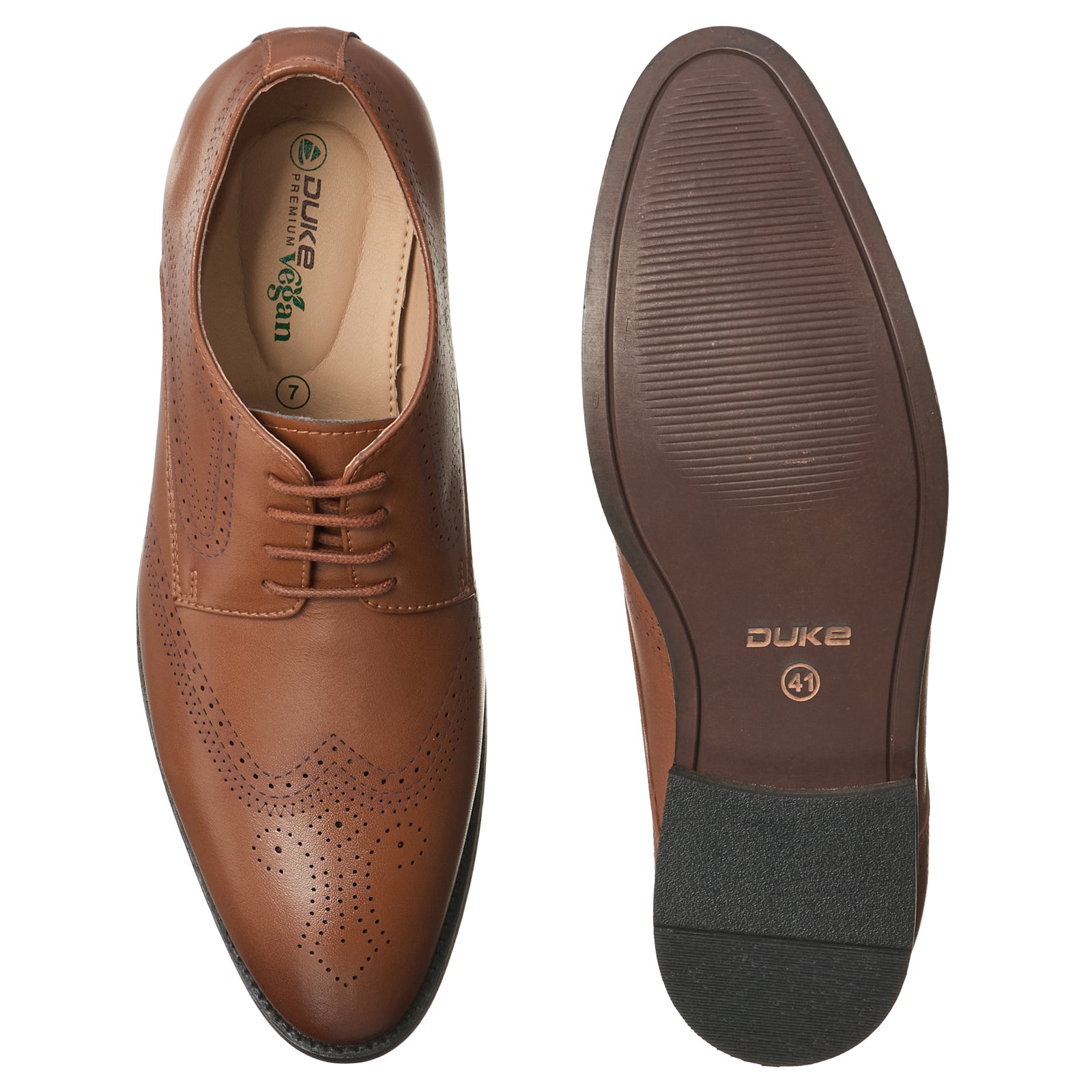 Duke Men Formal Shoes (FWOL773)