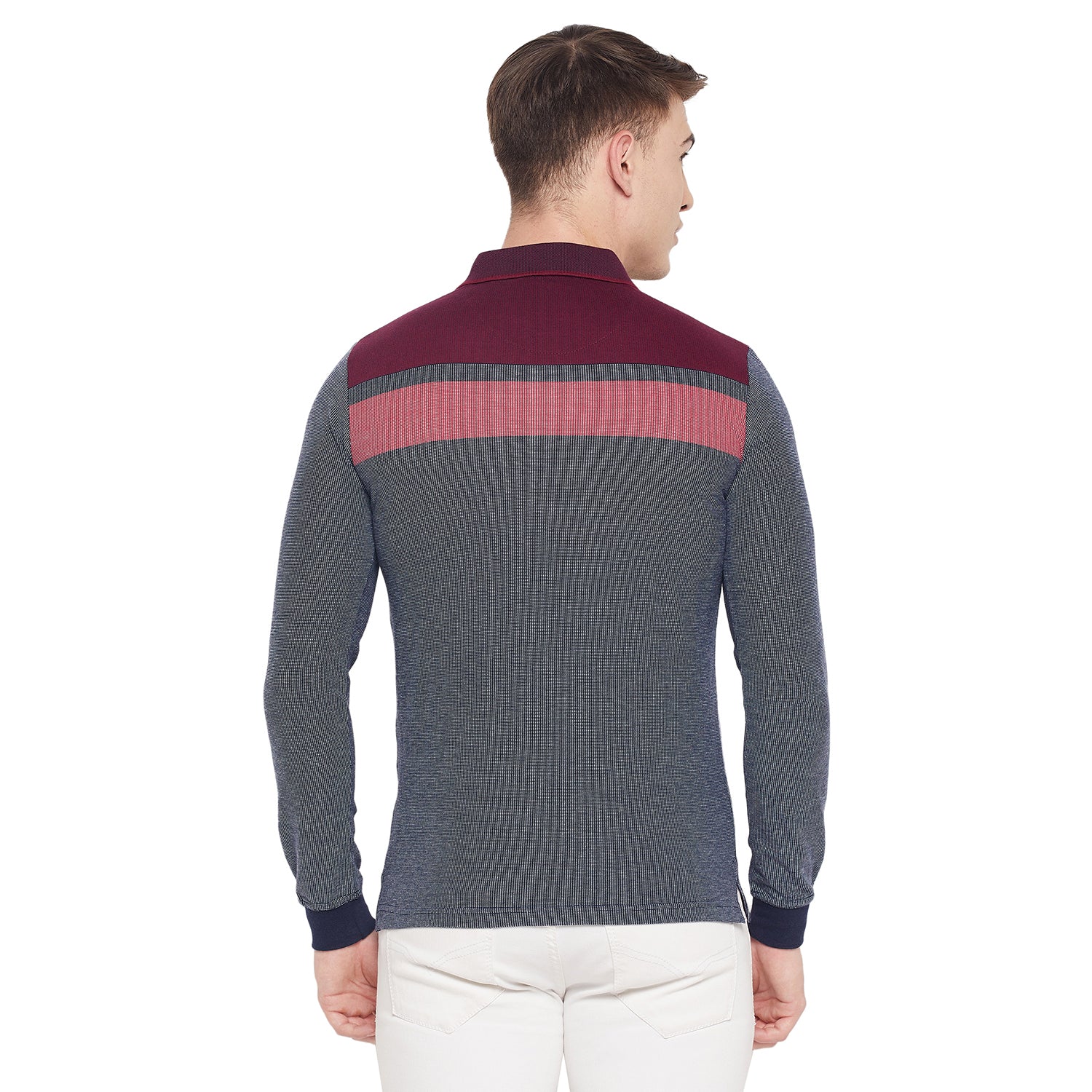 Duke Stardust Men Full Sleeve Cotton T-Shirt (LF3925)