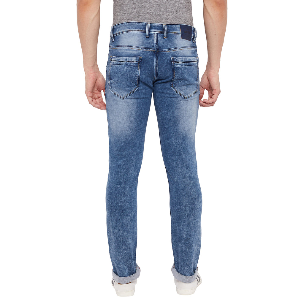 Duke Stardust Men Slim Fit Stretchable Jeans (SDD5271)