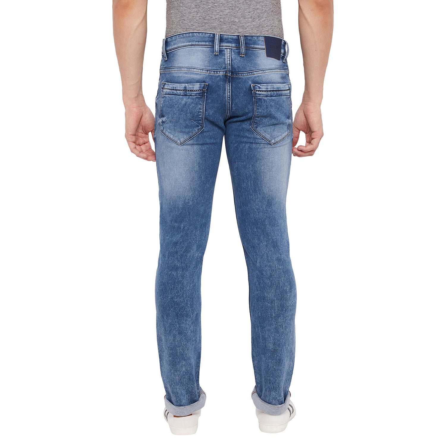 Duke Stardust Men Slim Fit Stretchable Jeans (SDD5271)