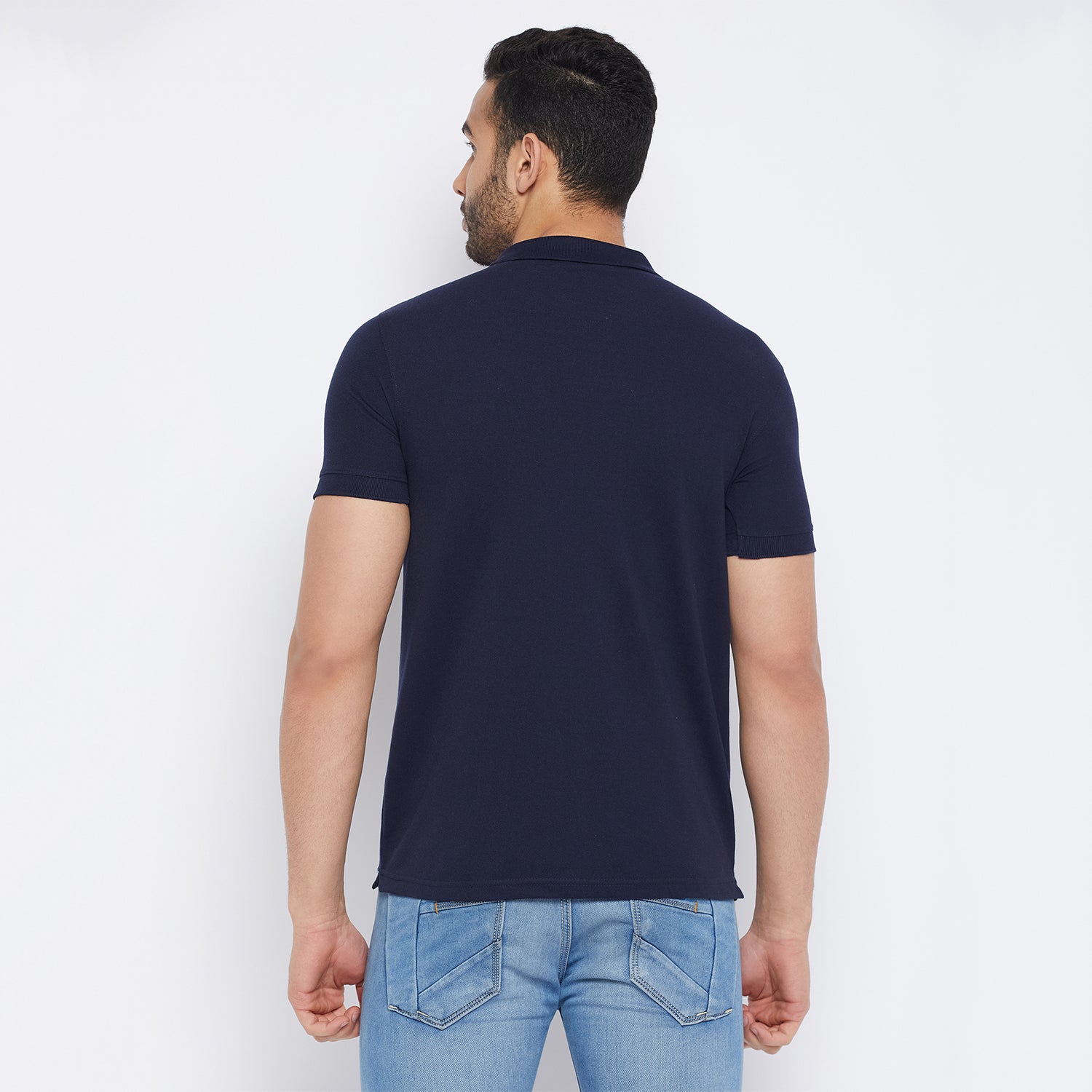 Duke Stardust Men Half Sleeve Cotton T-shirt (4700F)