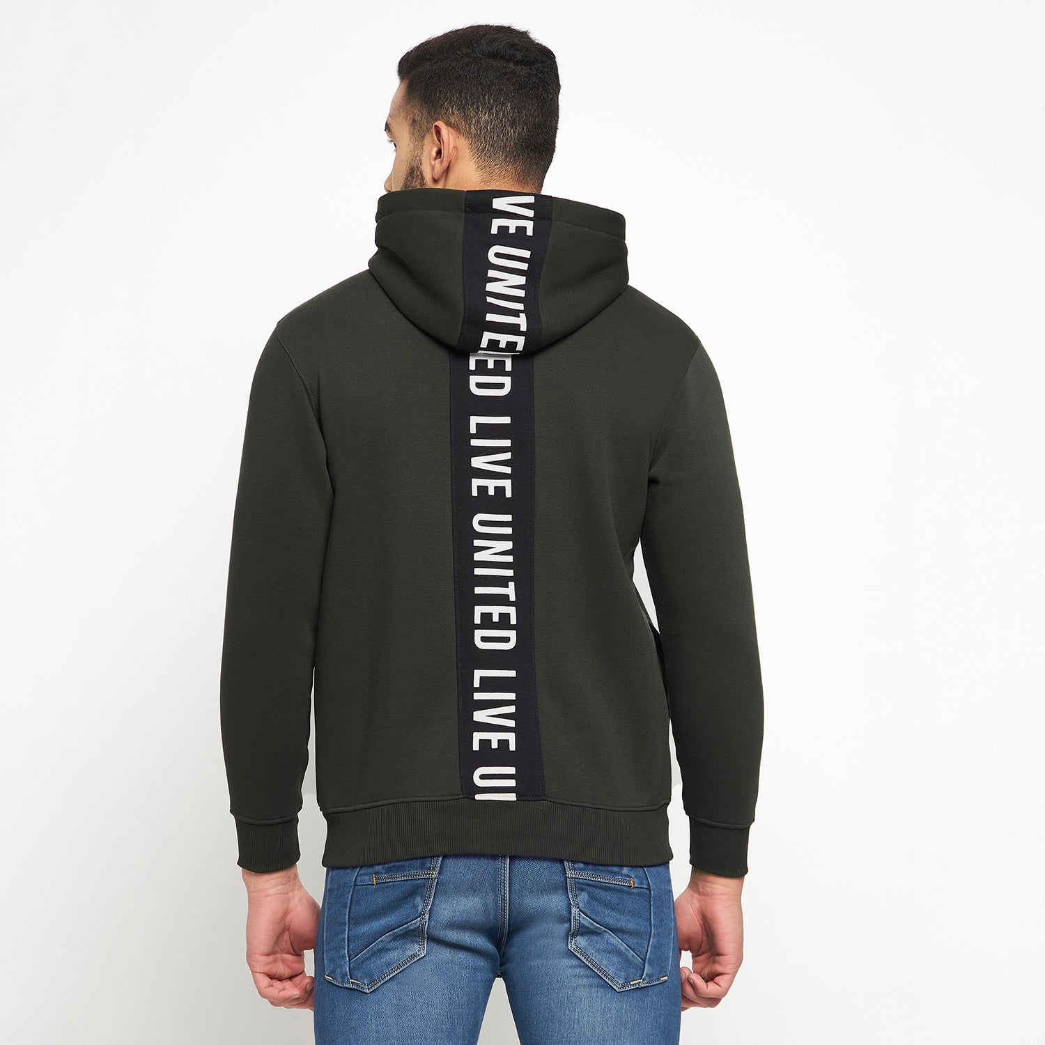 Duke Urban Men Hooded Sweatshirt (LF6201)
