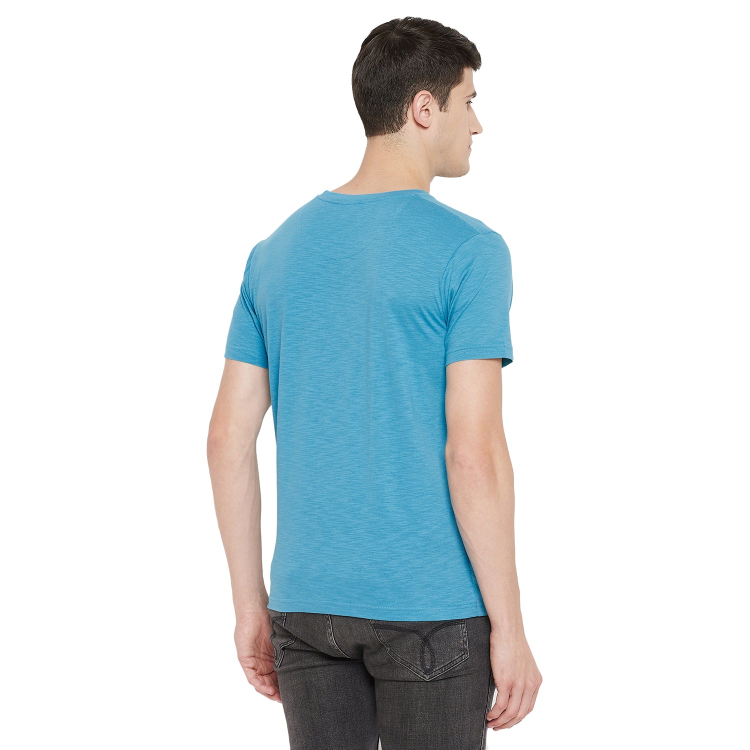 Duke Stardust Men Half Sleeve Cotton T-shirt (LF5272)