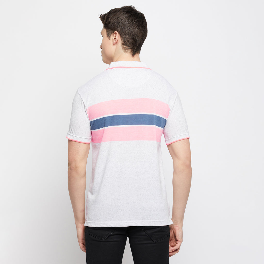 Duke Urban Men Half Sleeve Cotton T-shirt (LF5717)