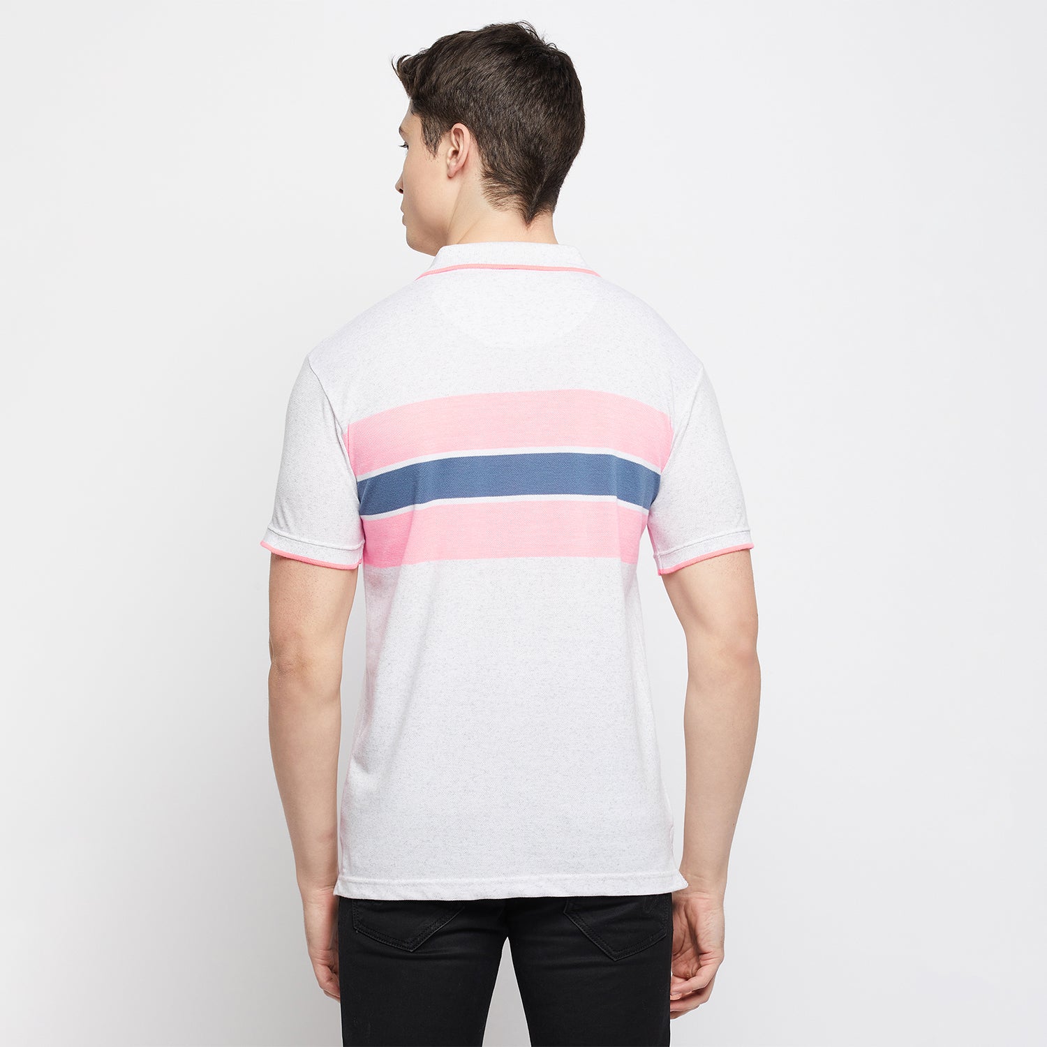 Duke Urban Men Half Sleeve Cotton T-shirt (LF5717)